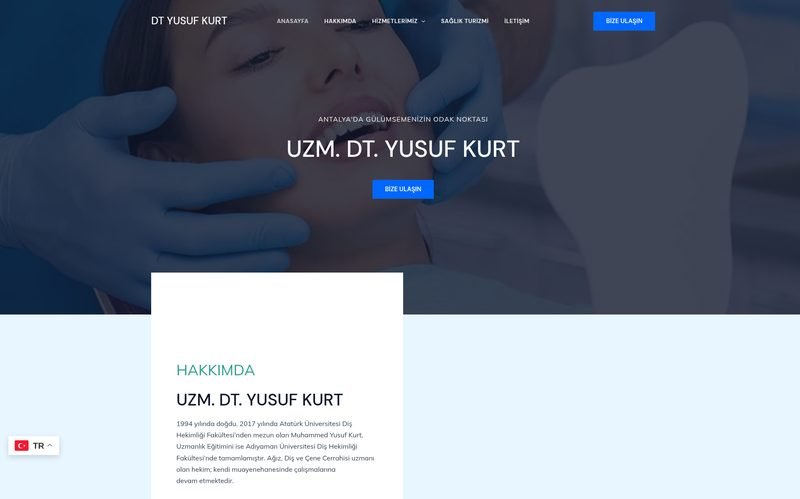 Dt Yusuf Kurt web sitesi