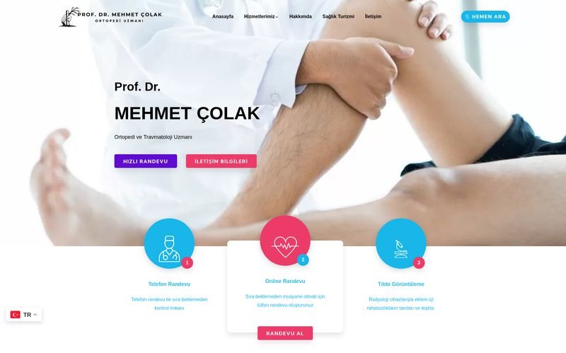 Prof. Dr. Mehmet ÇOLAK